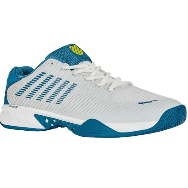 K-Swiss Hypercourt Express 2 Men's Tennis Shoe White/Celestial 06613-136 3 K-Swiss Hypercourt Express 2 Men's Tennis Shoe White/Celestial 06613-136