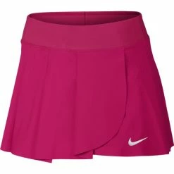 Nike Women's Long Premier Power Skirt Fuchsia 802112-675