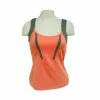 Bolle Women's Spring Awakening Strappy Tank Coral/Heather Grey 8497-7430
