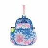 Ame & LuLu Ame And Lulu Junior Big Love Tennis Backpack Blue Pink Tie Dye 2 Ame & LuLu Ame And Lulu Junior Big Love Tennis Backpack Blue Pink Tie Dye -New Ace Tennis Shop AME big love backpack web