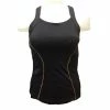 Bolle Women's Cosmic Glow Tank Black/Gold 8416-1000 1 Bolle Women's Cosmic Glow Tank Black/Gold 8416-1000 -New Ace Tennis Shop BOLLE COSMIC GLOW TANK 8416 1000