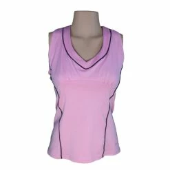 Bolle Women's Sweet Essence Tennis Tank Pink/Graphite 8427-7444