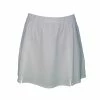 Bolle Women's Basic Tennis Skirt White 8653-0110 2 Bolle Women's Basic Tennis Skirt White 8653-0110 -New Ace Tennis Shop Bolle Womens Basic Tennis Skirt 8653 0110