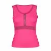 Chrissie By Tail Aidan Tank Neon Pink CE3528-3658 -New Ace Tennis Shop Chrissie CE3528 3748 FRONT b