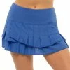 Lucky In Love Women's Count Me In Stitch Down Skirt CB493-430 -New Ace Tennis Shop LIL CB493 web
