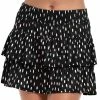 Lucky In Love Women's Neon Lights High Waist Skirt CB585 -New Ace Tennis Shop LIL CB585 WEB