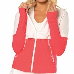 Lucky In Love Women's C'est La Vie Bonjour Jacket CT663-801
