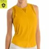 Lucky In Love Women's Chill Out Tank Fire CT909-808 -New Ace Tennis Shop LIL CT909 808 web