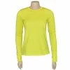 Lucky In Love Women's Denim Days Core Long Sleeve Top Yellow CT40-709 -New Ace Tennis Shop LIL Denim CT134