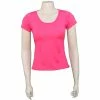 Lucky In Love Women's Fast Lane Cap Sleeve Top Raspberry CT215-643 -New Ace Tennis Shop LIL FAST LANE ct215 website