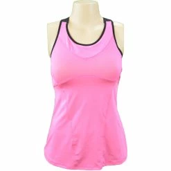 Lucky In Love Women's Neo Geo Goddess Cami Tank Pinkberry CT213