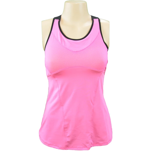 Lucky In Love Women's Neo Geo Goddess Cami Tank Pinkberry CT213 3 Lucky In Love Women's Neo Geo Goddess Cami Tank Pinkberry CT213