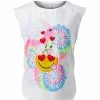 Lucky In Love Girl's Groovy Smile Tank T169-387955 -New Ace Tennis Shop LIL T169 WEBSITE