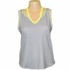 Lucky In Love Women's Love Not War Chill Tank Eclipse CT353 -New Ace Tennis Shop LIL War CT353 website