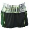 Lucky In Love Women's Into The Woods Chill Skirt Black/Lemon Frost CB151-083718 -New Ace Tennis Shop LIL Woods CB151 website