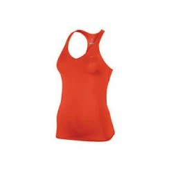 Nike Women's Advantage Solid Tank Team Orange 604679-891