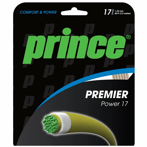 Prince Premier Power 17g String 3 Prince Premier Power 17g String