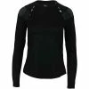 Tail Women's Wynter Long Sleeve Top Black AX2486-999X 2 Tail Women's Wynter Long Sleeve Top Black AX2486-999X -New Ace Tennis Shop TAIL AX2486 website