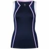Tail Women's Twilight Skies Sienna Tank Navy Blue TB2362-5342 2 Tail Women's Twilight Skies Sienna Tank Navy Blue TB2362-5342 -New Ace Tennis Shop TAIL TB2362 WEBSITE