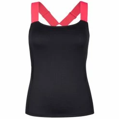 Tail Women's Coral Glam Sorah Tank Black TD2125-9999