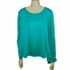 Tail Women's Coastal Serenity Estie Long Sleeve Top Jade TL3425 -New Ace Tennis Shop Tail TL3425 WEBSITE