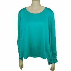 Tail Women's Coastal Serenity Estie Long Sleeve Top Jade TL3425