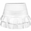 Tail Women's Doubles Skirt Chalk White TX6314-120X -New Ace Tennis Shop Tail TX6314 001X website