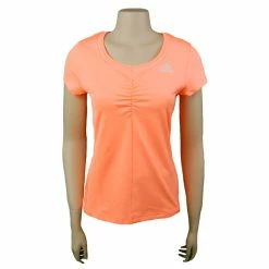 Adidas Women's All Premium Tee Flash Orange S15759