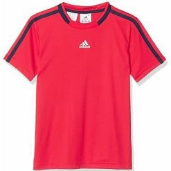 Adidas Boy's Club Tee Ray Red AX9624