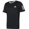 Adidas Men's Club Tee Black B45846 -New Ace Tennis Shop adidas b45846 website