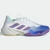 Adidas Barricade Women's Tennis Shoe Lucid Blue/Violet Fusion 1 Adidas Barricade Women's Tennis Shoe Lucid Blue/Violet Fusion -New Ace Tennis Shop adidas barricade purple web