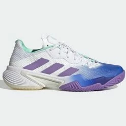Adidas Barricade Women's Tennis Shoe Lucid Blue/Violet Fusion