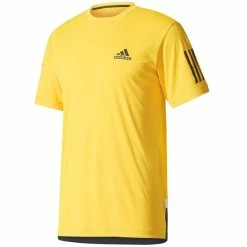 Adidas Men's Club Tee EQT Yellow BQ4916