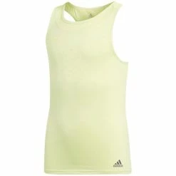 Adidas Girl's Dotty Tank Semi Frozen Yellow CW1635