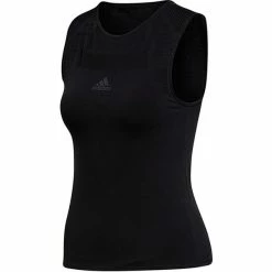 Adidas Women's Barricade Warp Knit Tank Black CY2259