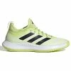 Adidas Defiant Bounce Generation Women's Tennis Shoe Lime GZ0705 -New Ace Tennis Shop adidas defiant bounce web
