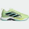 Adidas Avacourt Women's Tennis Shoe Lime/Black GZ5919