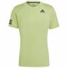 Adidas Men's 3 Stripes Club Tee Pulse Lime HE2976 -New Ace Tennis Shop adidas he2976 2022 web