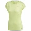 Adidas Women's Melbourne Tee Semi Frozen Yellow CE0399 1 Adidas Women's Melbourne Tee Semi Frozen Yellow CE0399 -New Ace Tennis Shop adidas melbourne tee yellow web