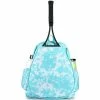 Ame &amp; LuLu Ame And Lulu Game On Tennis Backpack Aqua Tie Dye -New Ace Tennis Shop ame aqua tie dye backpack web