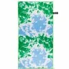 Ame &amp; LuLu Ame And Lulu Green Blue Tie Dye Sport Towel -New Ace Tennis Shop ame green sport towel web