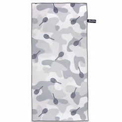 Ame &amp; LuLu Ame And Lulu Grey Camo Sport Towel