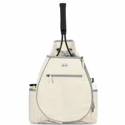 Ame &amp; LuLu Ame And Lulu Hamptons Tennis Backpack Grey Camo