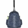 Ame &amp; LuLu Ame And Lulu Game On Tennis Backpack Navy Antelope -New Ace Tennis Shop ame navy antelope web