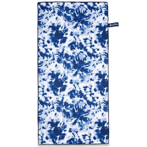 Ame & LuLu Ame And Lulu Navy Tie Dye Sport Towel 3 Ame & LuLu Ame And Lulu Navy Tie Dye Sport Towel