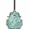 Ame &amp; LuLu Ame And Lulu Game On Tennis Backpack Olive Camo -New Ace Tennis Shop ame olive camo backpack web