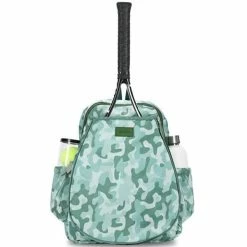 Ame &amp; LuLu Ame And Lulu Game On Tennis Backpack Olive Camo