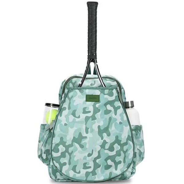 Ame & LuLu Ame And Lulu Game On Tennis Backpack Olive Camo 3 Ame & LuLu Ame And Lulu Game On Tennis Backpack Olive Camo