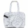 Ame &amp; LuLu Ame And Lulu Pickleball Tote Grey Camo -New Ace Tennis Shop ame pickleball grey web