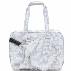 Ame &amp; LuLu Ame And Lulu Pickleball Tote Grey Camo